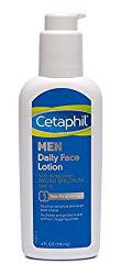 Men Daily Face Lotion with SPF 15