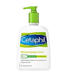 Fragrance Free Moisturizing Lotion