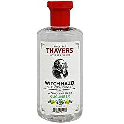 Alcohol-Free Cucumber Witch Hazel Toner