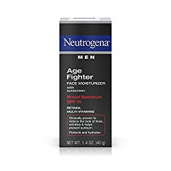 Men Age Fighter Face Moisturizer with Sunscreen