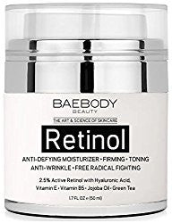 Baebody Retinol Moisturizer Cream