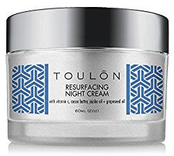 Resurfacing night cream with Vitamin C